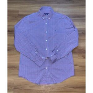 Mens Vineyard Vines Slim Fit Performance Whale Shirt